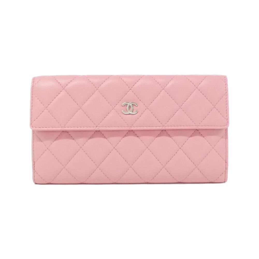 CHANEL Pink Wallet